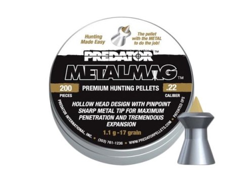 Śrut diabolo JSB Metalmag 5,50 mm 200 szt. JSB Match Diabolo