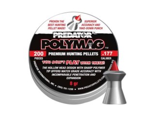 Śrut diabolo JSB Polymag Predator 4,50 mm 200 szt. JSB Match Diabolo