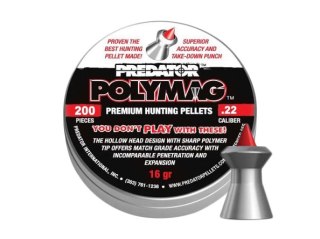 Śrut diabolo JSB Polymag Predator 5,50 mm 200 szt. JSB Match Diabolo