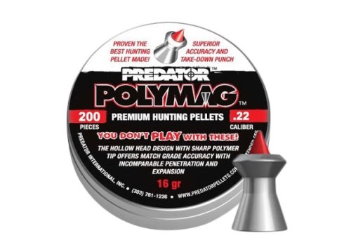 Śrut diabolo JSB Polymag Predator 5,50 mm 200 szt. JSB Match Diabolo