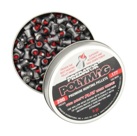 Śrut diabolo JSB Polymag Predator 5,50 mm 200 szt. JSB Match Diabolo