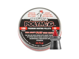 Śrut diabolo JSB Polymag Predator 7,62 mm 100 szt. JSB Match Diabolo