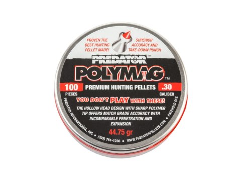 Śrut diabolo JSB Polymag Predator 7,62 mm 100 szt. JSB Match Diabolo