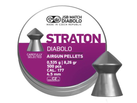 Śrut diabolo JSB Straton 4,50 mm 500 szt. JSB Match Diabolo