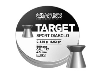 Śrut diabolo JSB Target Sport 4,50 mm 500 szt. JSB Match Diabolo