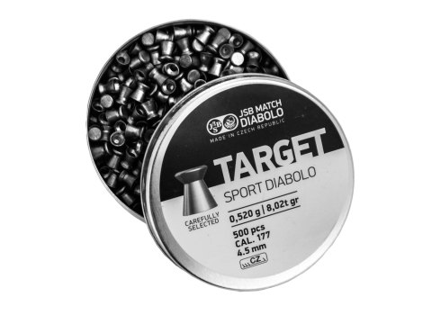 Śrut diabolo JSB Target Sport 4,50 mm 500 szt. JSB Match Diabolo