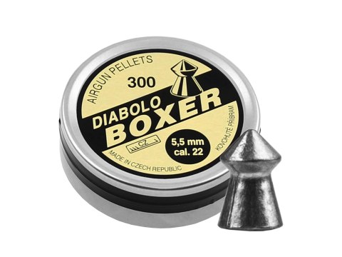 Śrut diabolo Kovohute Boxer 5,5 mm 300 szt. Kovohute