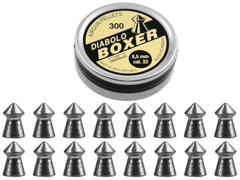 Śrut diabolo Kovohute Boxer 5,5 mm 300 szt. Kovohute