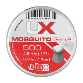 Śrut diabolo UX Mosquito gen 2. 4,5 mm 500 szt. UX