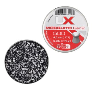 Śrut diabolo UX Mosquito gen 2. 4,5 mm 500 szt. UX