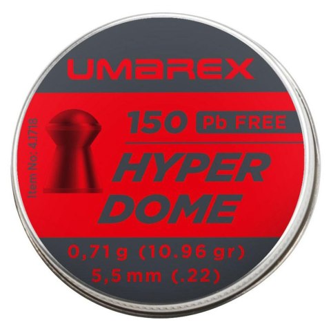 Śrut diabolo Umarex Hyperdome 5,5/150 bezołowiowy Umarex