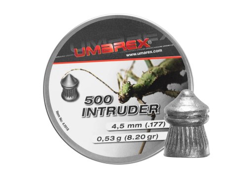 Śrut diabolo Umarex Intruder Pointed Ribbed 4,5/500 Umarex
