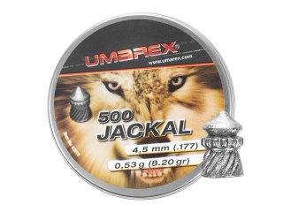 Śrut diabolo Umarex Jackal Pointed Ribbed 4,5/500 Umarex