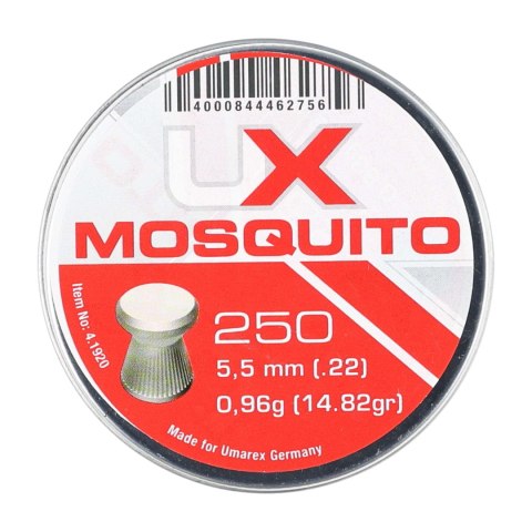 Śrut diabolo Umarex Mosquito Ribbed 5,5/250 Umarex