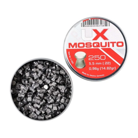 Śrut diabolo Umarex Mosquito Ribbed 5,5/250 Umarex