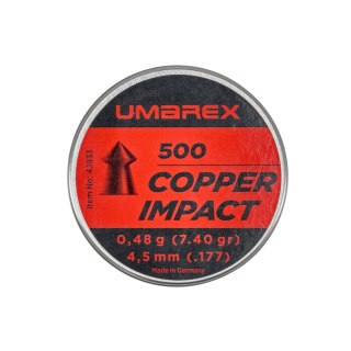 Śrut diabolo Walther Copper Impact 4,5 mm 500 szt. Walther