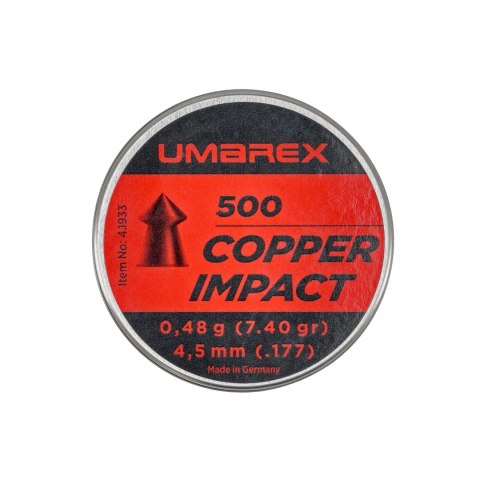 Śrut diabolo Walther Copper Impact 4,5 mm 500 szt. Walther