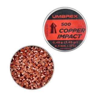 Śrut diabolo Walther Copper Impact 4,5 mm 500 szt. Walther