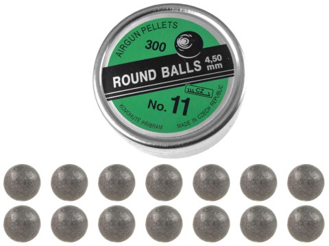 Śrut kula Kovohute Broky 4,5 mm 300 szt. Kovohute