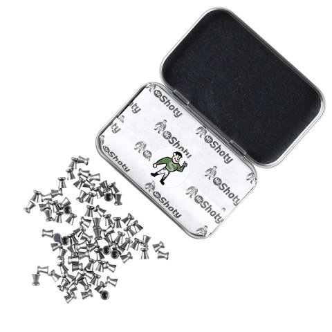 Śrut tarczowy płaski Mr. Shoty 4,5 mm 0,58 g 450 szt. Mr. Shoty