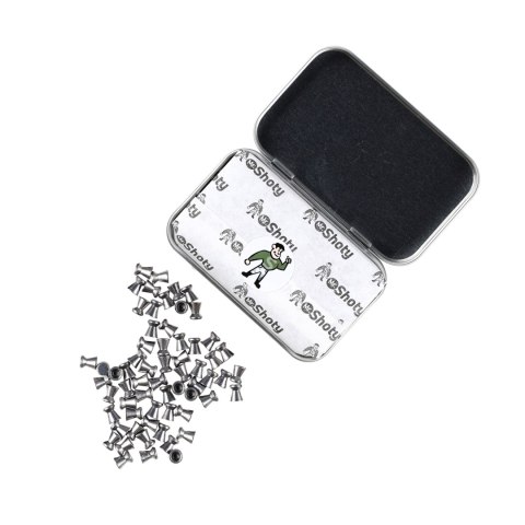 Śrut płaski Mr. Shoty 5,5 mm 1,00 g 225 szt. Mr. Shoty