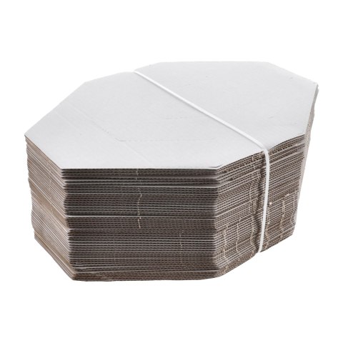 Kartonowe Range Solutions Tarcze IPSC MINI Biało-Brązowe 50szt Range Solutions
