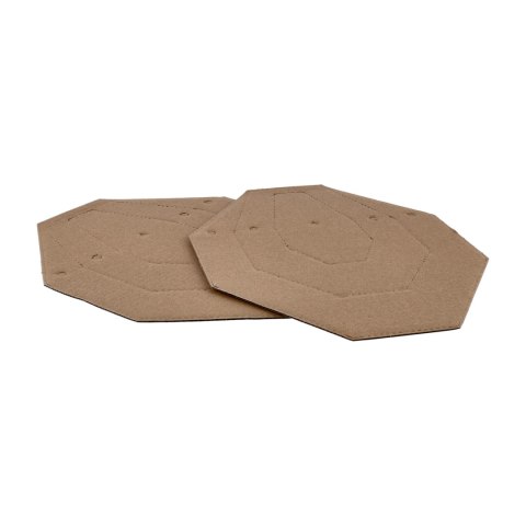 Kartonowe Range Solutions Tarcze IPSC MINI Biało-Brązowe 50szt Range Solutions
