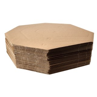 Tarcza kartonowa Range Solutions IPSC brązowa, 50 szt. Range Solutions