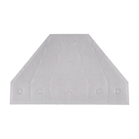 Kartonowe Range Solutions Tarcze IPSC Połówki Biało-Brązowe 50szt Range Solutions