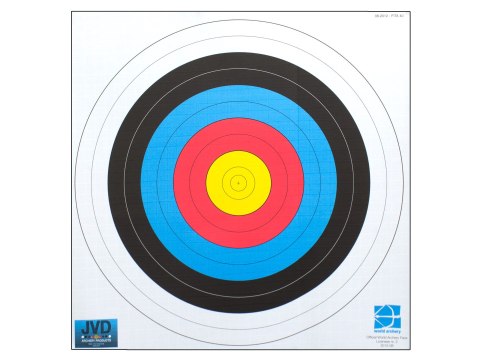 Tarcza papierowa 122 cm JVD FITA WA NN