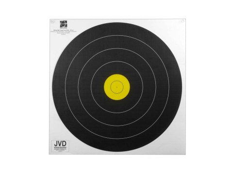 Tarcza papierowa 40 cm JVD FIELD WA czarna NN