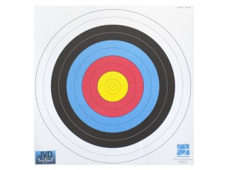 Tarcza papierowa 60 cm JVD FITA WA NN