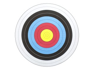 Tarcza papierowa 60 cm JVD FITA WA NN