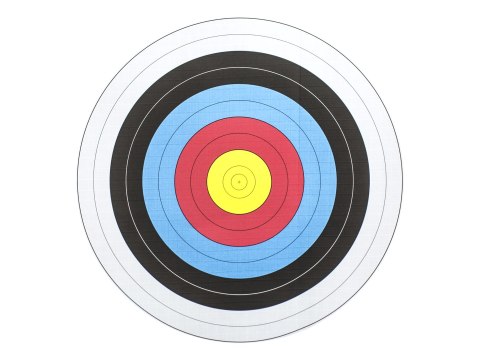 Tarcza papierowa 60 cm JVD FITA WA NN