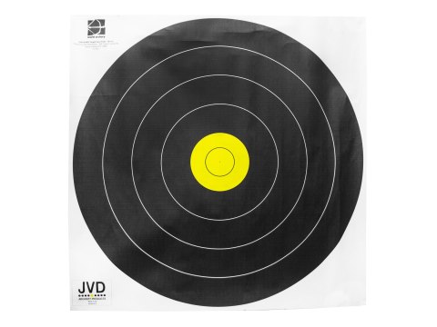 Tarcza papierowa 80 cm JVD FIELD WA czarna NN