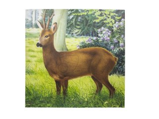 Tarcza papierowa JVD jeleń 90 x 83 cm NN