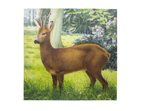 Tarcza papierowa JVD jeleń 90 x 83 cm NN