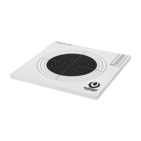 Tarcza strzelecka Range Solutions KSP karabin sportowy, 20x20cm, 100szt. Range Solutions