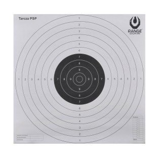 Tarcza strzelecka Range Solutions PSP TS-2, 50 szt. Range Solutions