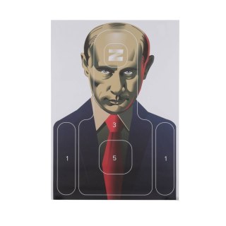 Tarcza strzelecka Range Solutions Putler, 50 szt. Range Solutions