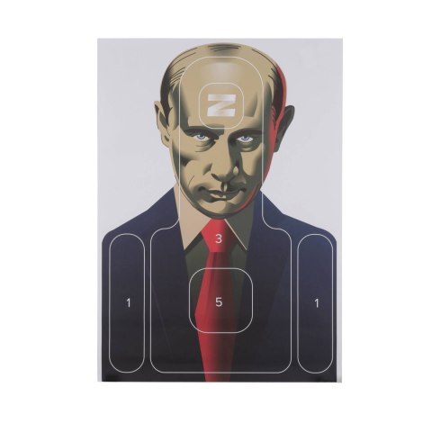 Tarcza strzelecka Range Solutions Putler, 50 szt. Range Solutions