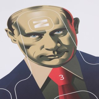 Tarcza strzelecka Range Solutions Putler, 50 szt. Range Solutions