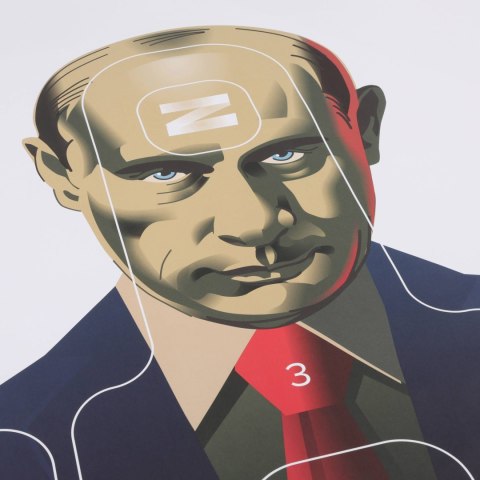 Tarcza strzelecka Range Solutions Putler, 50 szt. Range Solutions