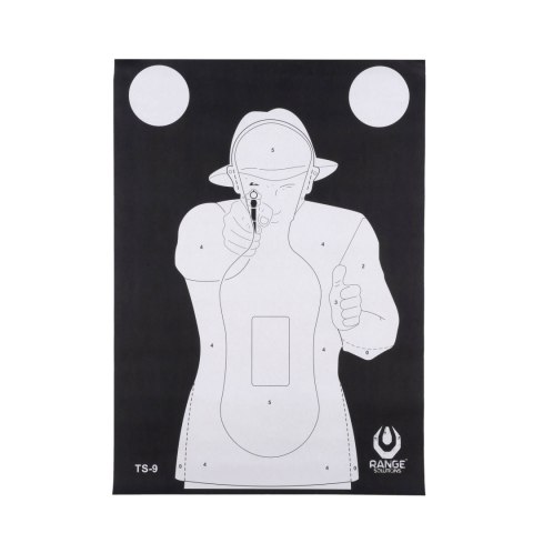 Tarcza strzelecka Range Solutions TS-9, 50 szt. Range Solutions