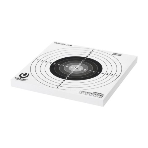 Tarcze do wiatrówki Range Solutions AIR 14x14 100szt. Range Solutions