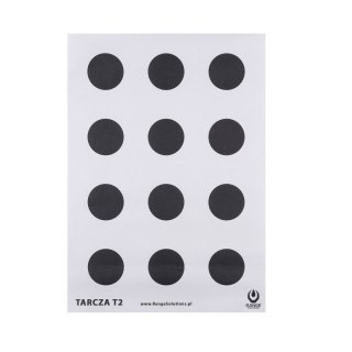 Tarcze strzeleckie Range Solutions T2 50szt Range Solutions