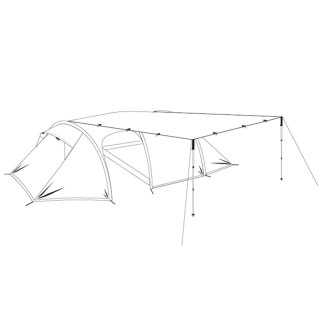 Tarp 2 turystyczny Robens 3 x 3 m Robens