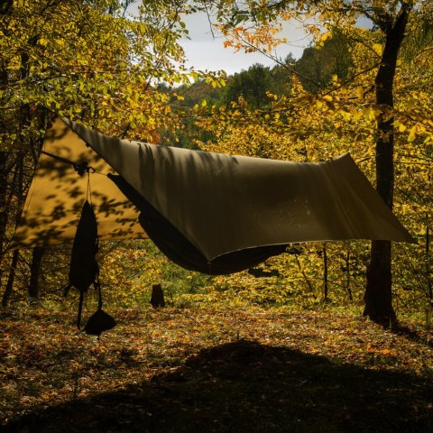 Tarp Flyhamak Sola 4x3m ciemnooliwkowy FlyHamak