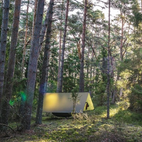 Tarp Lesovik GROZA walnut brown Lesovik