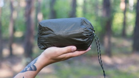 Tarp Lesovik HEKSA mayfly green Lesovik
